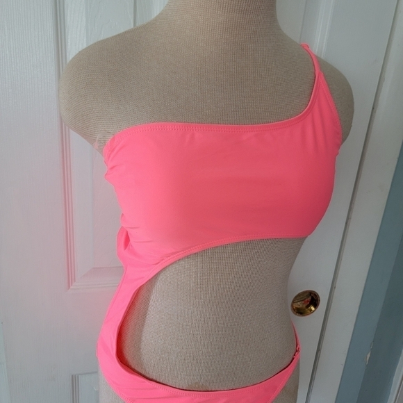 2/$20 NWT Betty Jade Monokini L - Picture 3 of 7